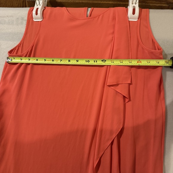 BCBG MaxAzria Asymmetrical Layer Drape Tail Hailey Dress  Size M Y2K - Picture 6 of 8